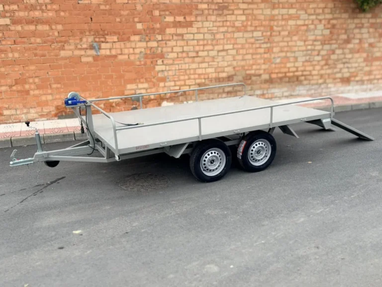 Remolques Plataformas Bateas para Quads, coche de caballo, vehículos JCastillo en Alcolea del Río 41449 Sevilla