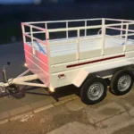 Remolques caja abierta Carros homologados JCastillo en Alcolea del Río 41449 Sevilla