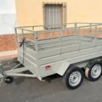 Remolques caja abierta Carros homologados JCastillo en Alcolea del Río 41449 Sevilla