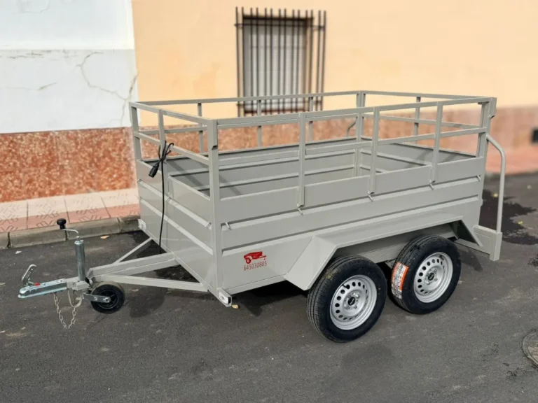 Remolques caja abierta Carros homologados JCastillo en Alcolea del Río 41449 Sevilla