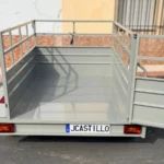 Remolques caja abierta Carros homologados JCastillo en Alcolea del Río 41449 Sevilla