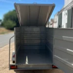 Remolques caja cerrada Carros homologados JCastillo en Alcolea del Río 41449 Sevilla