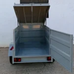 Remolques caja cerrada Carros homologados JCastillo en Alcolea del Río 41449 Sevilla