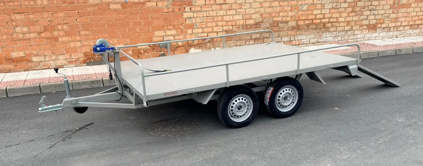 Remolques y Plataformas JCastillo en Alcolea del Río 41449 Sevilla