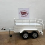 Remolques caja abierta 2 ejes con freno Carros homologados JCastillo en Alcolea del Río 41449 Sevilla