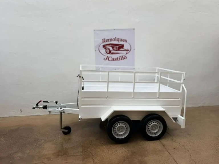 Remolques caja abierta 2 ejes con freno Carros homologados JCastillo en Alcolea del Río 41449 Sevilla