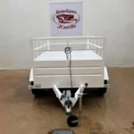 Remolques caja abierta 2 ejes con freno Carros homologados JCastillo en Alcolea del Río 41449 Sevilla