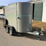 Van para 2 caballos en Remolques JCastillo en Alcolea del Río en Sevilla