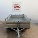 Remolque caja abierta 2 ejes tamaño XL en Remolques JCastillo en Alcolea del Río cerca de Sevilla