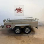Remolque caja abierta 2 ejes tamaño XL en Remolques JCastillo en Alcolea del Río cerca de Sevilla
