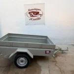 Caja abierta con tableros 1 eje sin freno 210x130x40 2