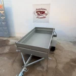 Caja abierta con tableros 1 eje sin freno 210x130x40 3