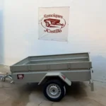 Caja abierta con tableros 1 eje sin freno 210x130x40 4