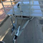 Remolque plataforma reforzado para cargar paja y forraje | 2 ejes, atril, cabestrante, freno de inercia reforzado | Remolques JCastillo Sevilla