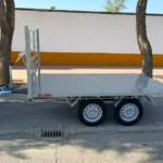Remolque plataforma reforzado para cargar paja y forraje | Remolques JCastillo Sevilla