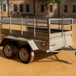 Remolque nuevo para construcción o agricultura JCastillo en Sevilla