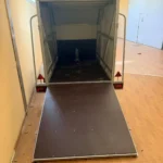 Remolque caja cerrada composite para camperizar o transportar drones o motos de competición, JCastillo en Alcolea del río