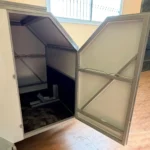 Remolque caja cerrada composite para transportar drones o motos de competición, JCastillo en Alcolea del río